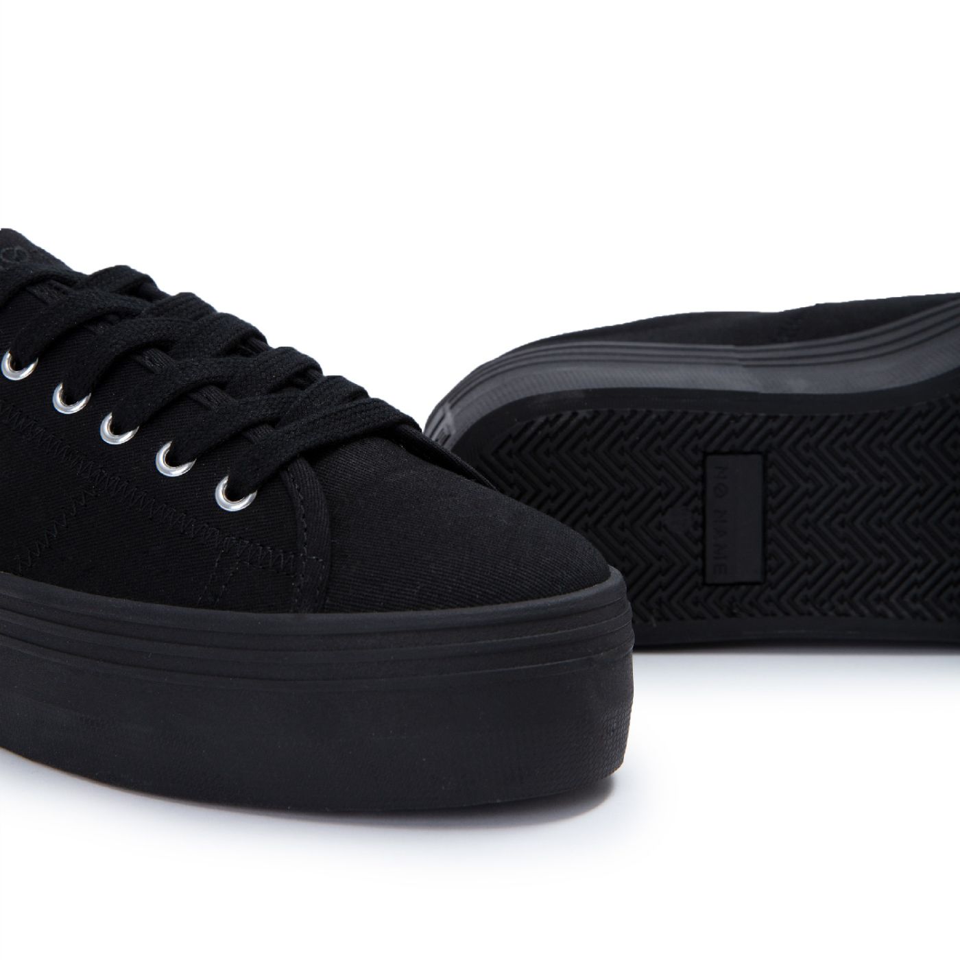 PLATO M SNEAKER  -  CANVAS  - NERO